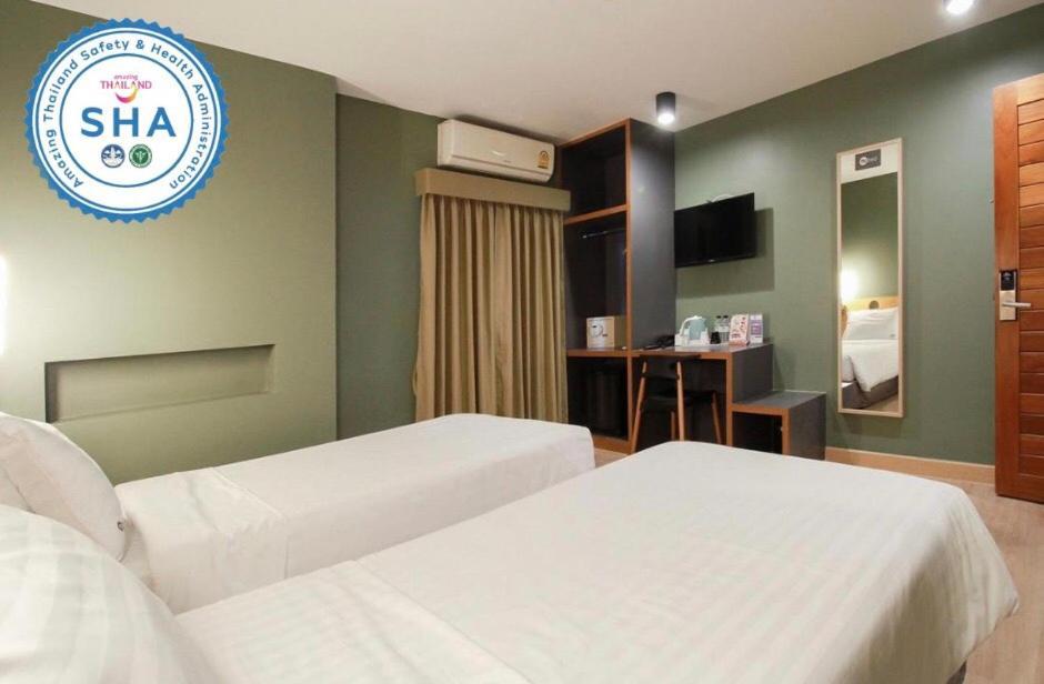 Mybed Ratchada Hotel Bangkok Exterior photo