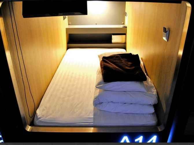 Mybed Ratchada Hotel Bangkok Exterior photo