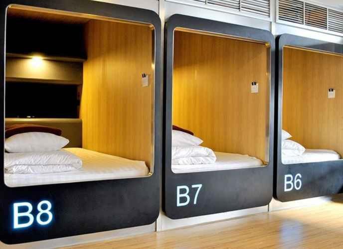 Mybed Ratchada Hotel Bangkok Exterior photo