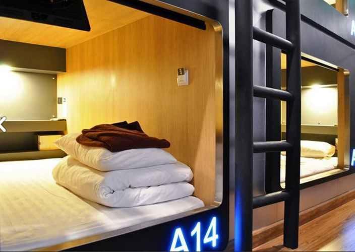 Mybed Ratchada Hotel Bangkok Exterior photo