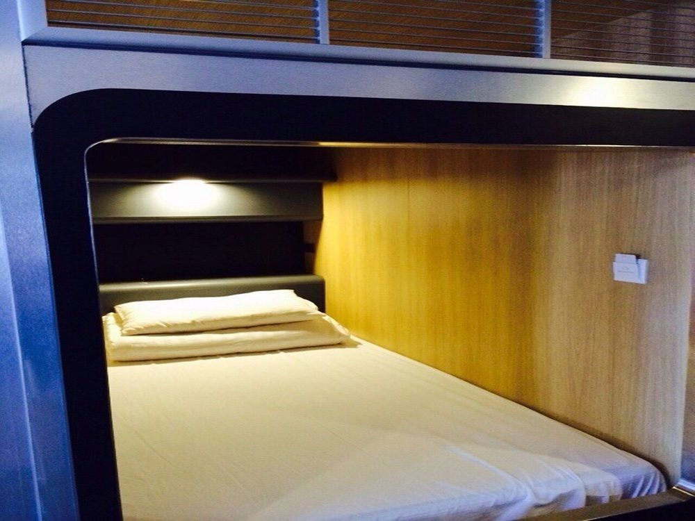 Mybed Ratchada Hotel Bangkok Exterior photo