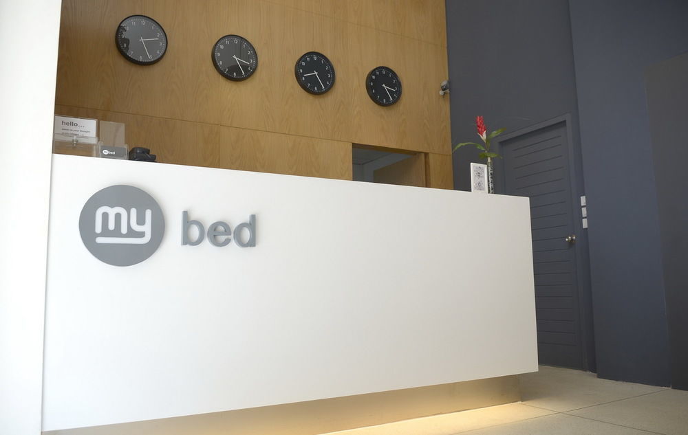 Mybed Ratchada Hotel Bangkok Exterior photo